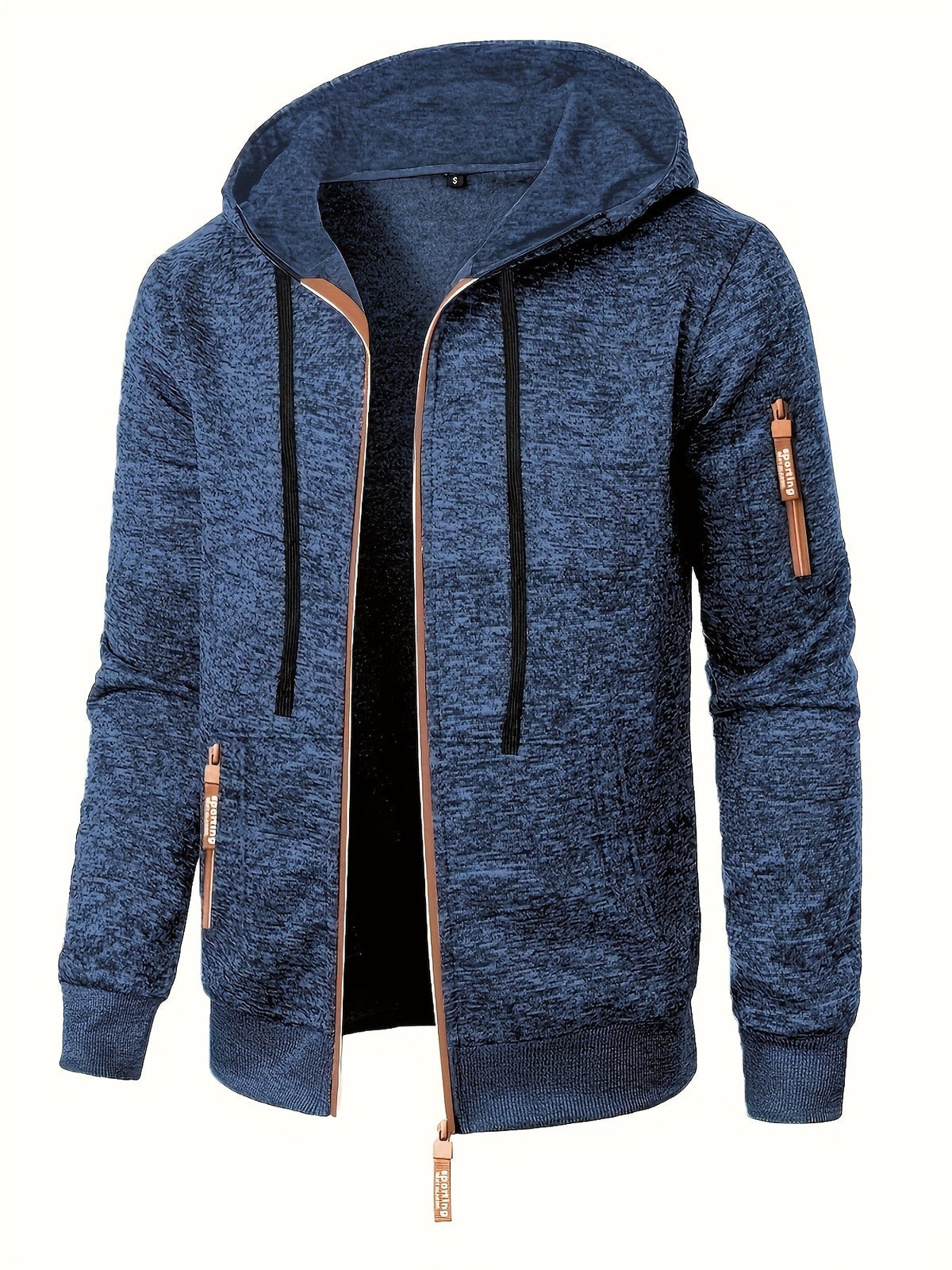 Galen Frederick Joel Jacket - Navy - view 1