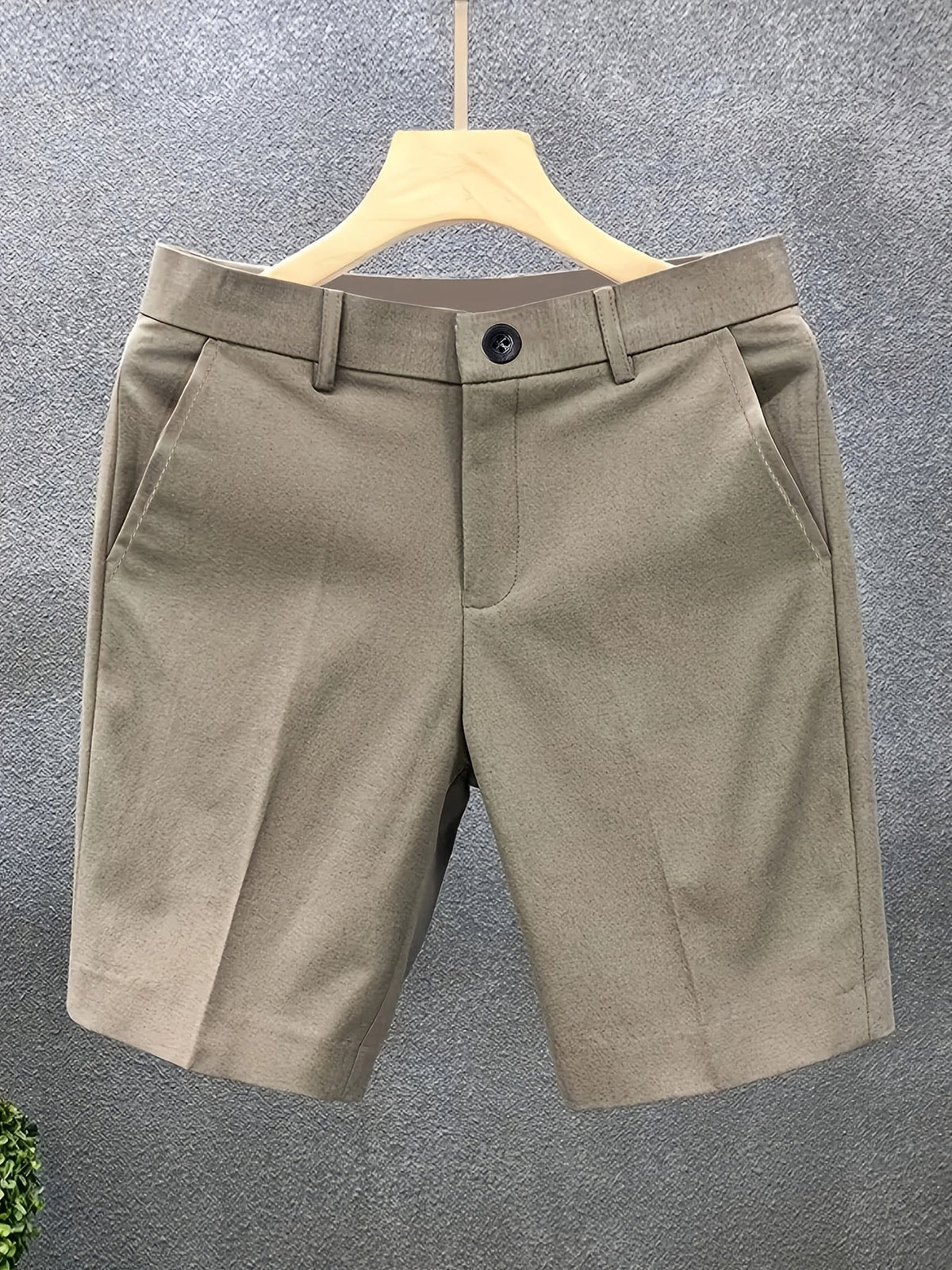 Gerard Michael Shay Shorts - Khaki - view 1
