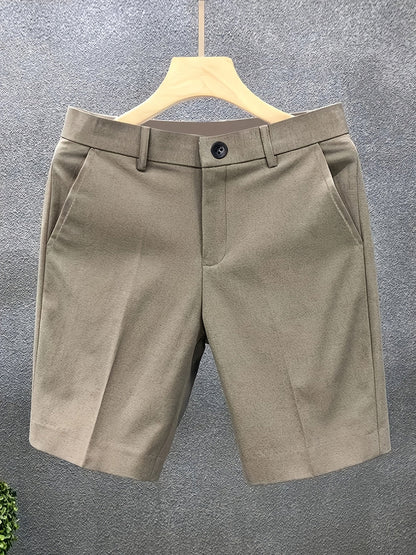 Gerard Michael Shay Shorts - Khaki - view 1