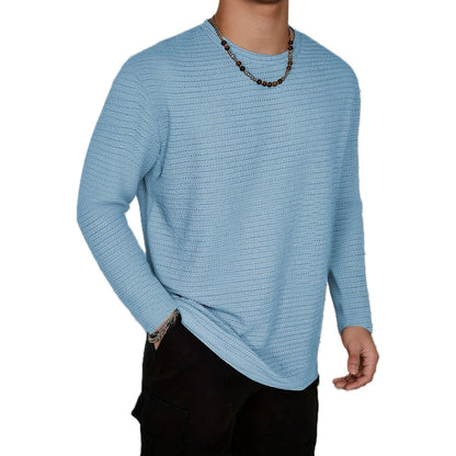 Gideon Blake Long-Sleeve Tee - Blue - view 1