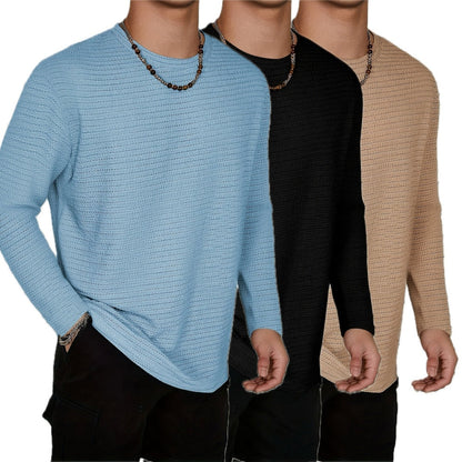 Gideon Blake Long-Sleeve Tee - Blue - view 2