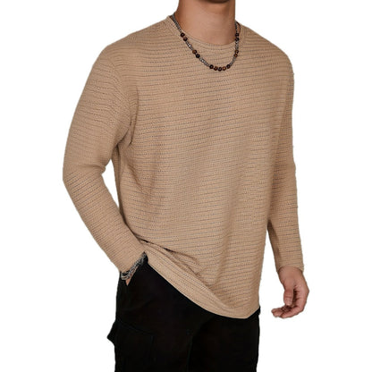 Gideon Blake Long-Sleeve Tee - Khaki - view 1