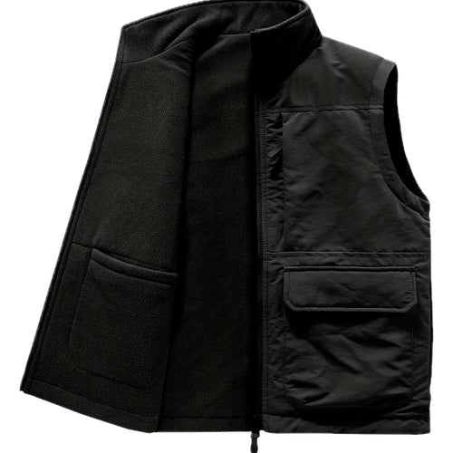 Gideon Laurence Paul Vest - Black - view 1