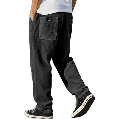 Gideon Pierce Straight-Leg Pants - Black - view 1