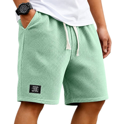 Gideon Vance Casual Shorts - Green - view 1