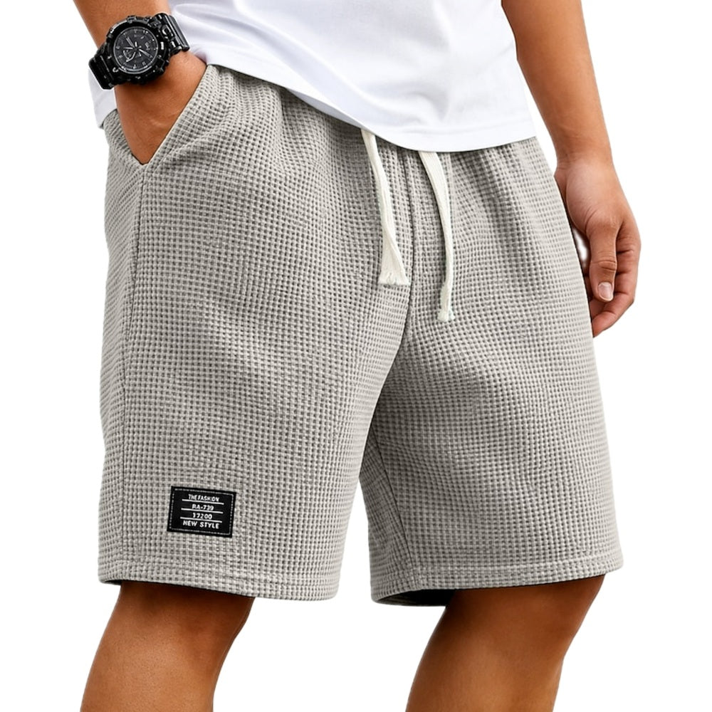 Gideon Vance Casual Shorts - Grey - view 1