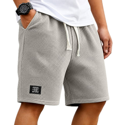 Gideon Vance Casual Shorts - Grey - view 1