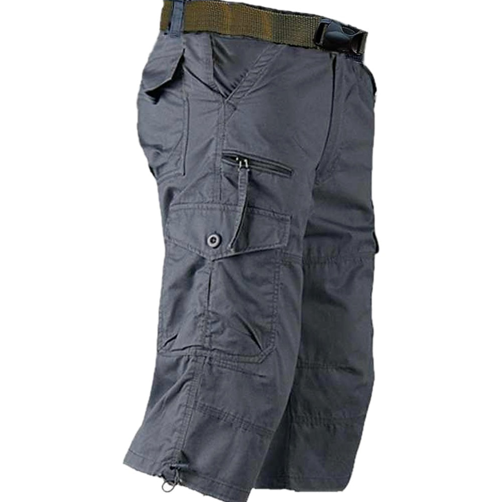 Grady Cole Utility Capris - Grey - view 1