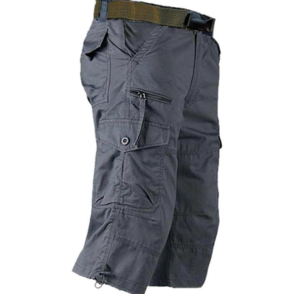 Grady Cole Utility Capris - Grey - view 1