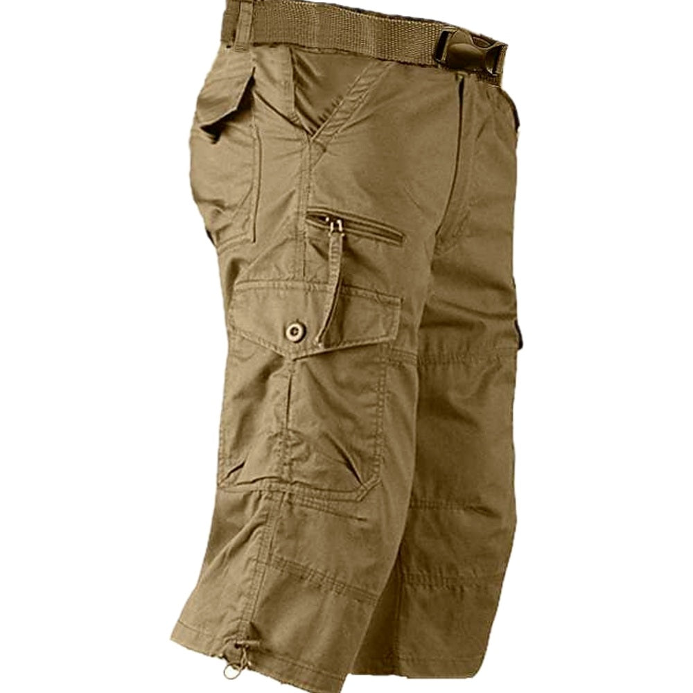Grady Cole Utility Capris - Khaki - view 1