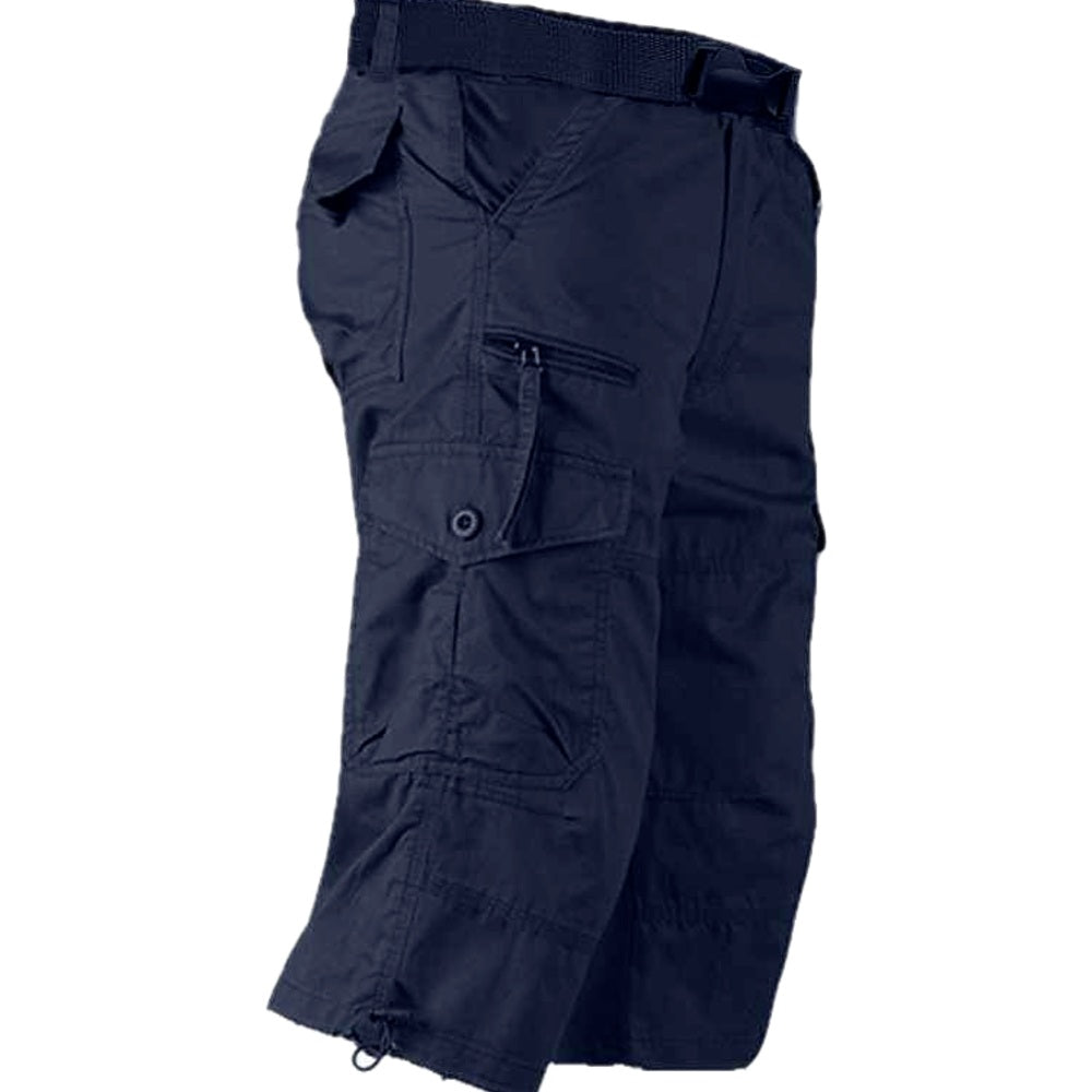 Grady Cole Utility Capris - Navy - view 1