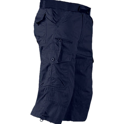 Grady Cole Utility Capris - Navy - view 1
