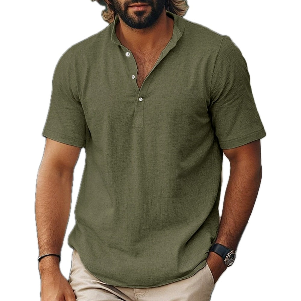 Grady West Hawaiian Shirt - Green - view 1