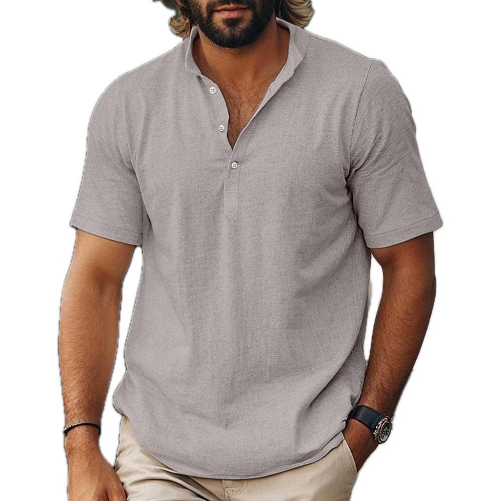 Grady West Hawaiian Shirt - Grey - view 1