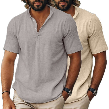 Grady West Hawaiian Shirt - Grey - view 2