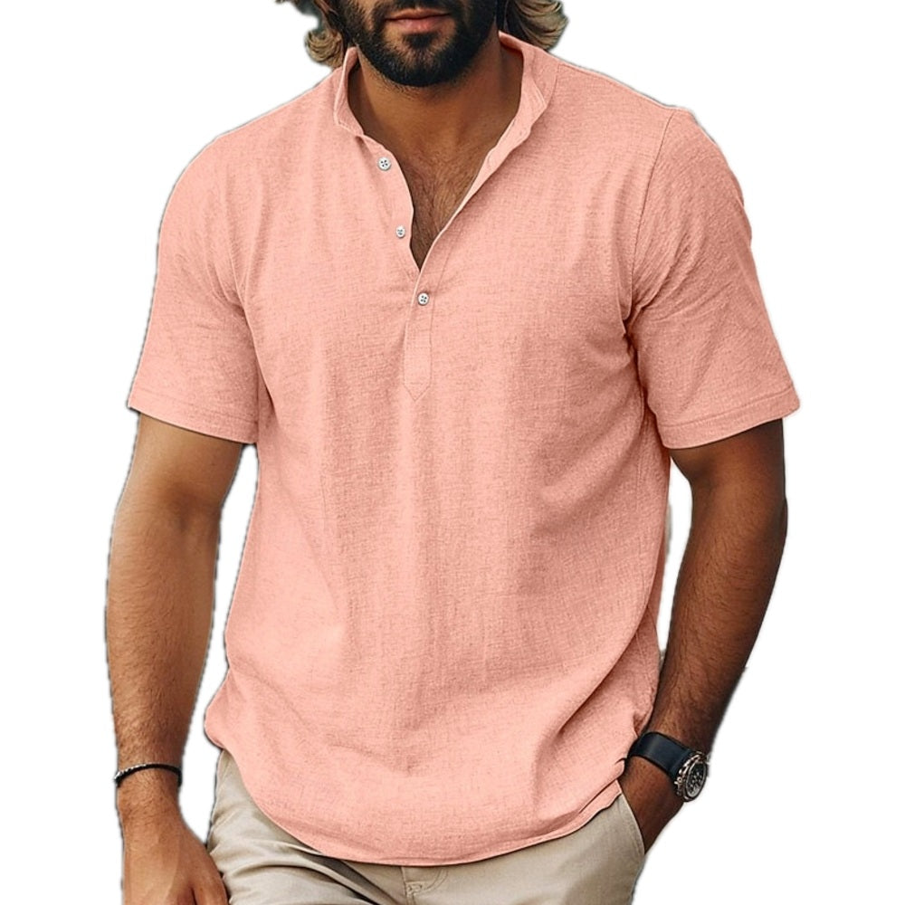 Grady West Hawaiian Shirt - Pink - view 1