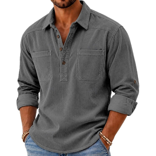 Graham Ellis Utility Shirt - Grey - view 1