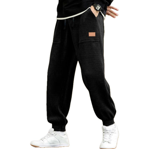 Grant Milo Cargo Pants - Black - view 1