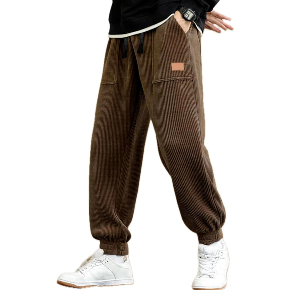 Grant Milo Cargo Pants - Brown - view 1