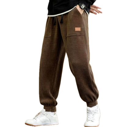Grant Milo Cargo Pants - Brown - view 1