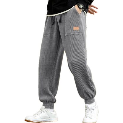 Grant Milo Cargo Pants - Grey - view 1