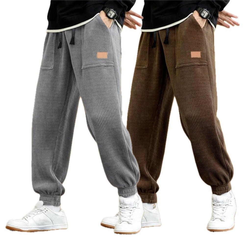 Grant Milo Cargo Pants - Grey - view 2