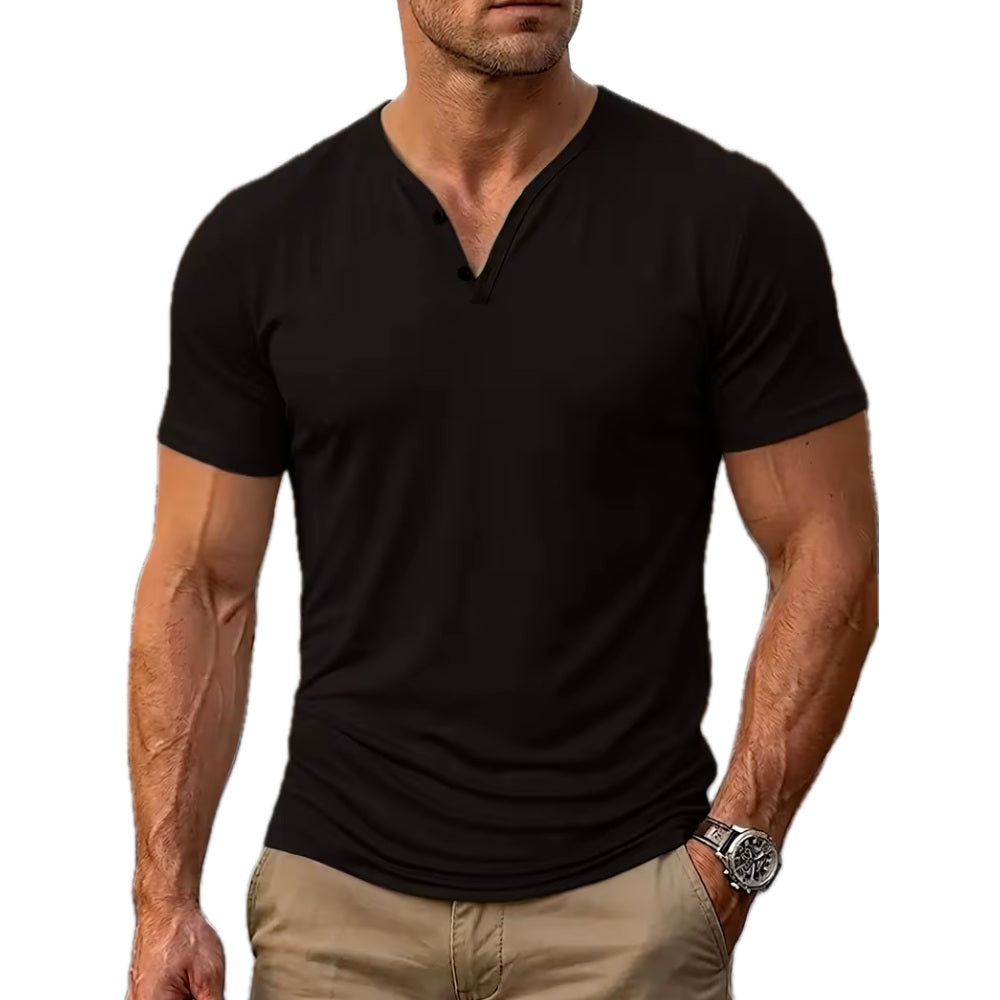 Griffin Cole Wyatt Tee - Black - view 1