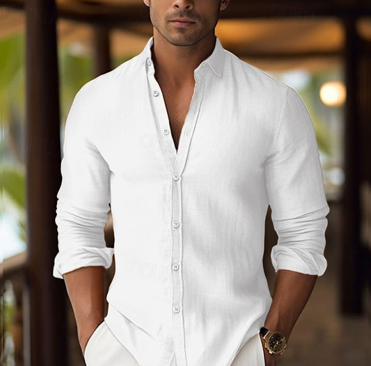 Brexten Linen Shirt