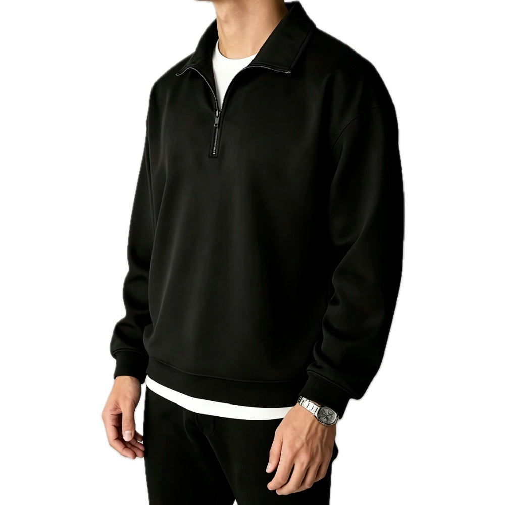 Hadrian Joel Knox Sweatshirt - Black - view 2