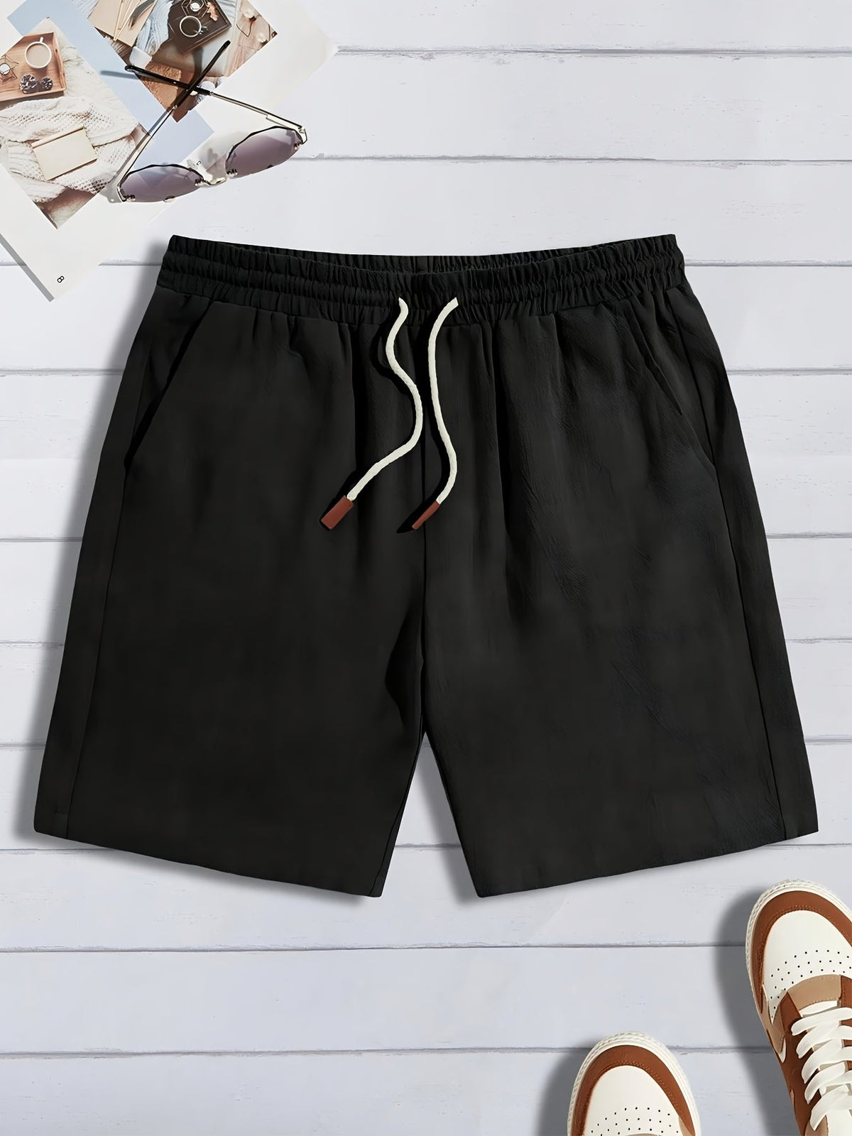 Hamish Edward Quinn Shorts - Black - view 1