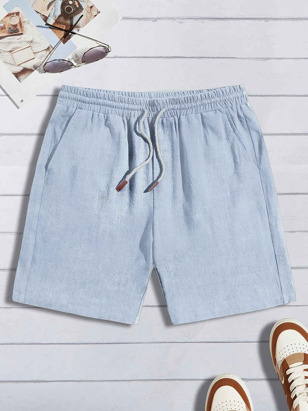 Hamish Edward Quinn Shorts - Blue - view 1
