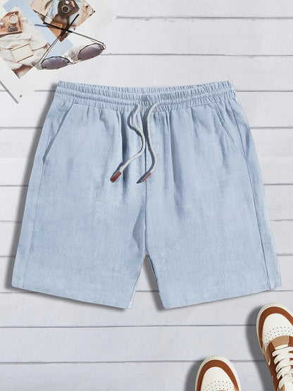 Hamish Edward Quinn Shorts - Blue - view 1