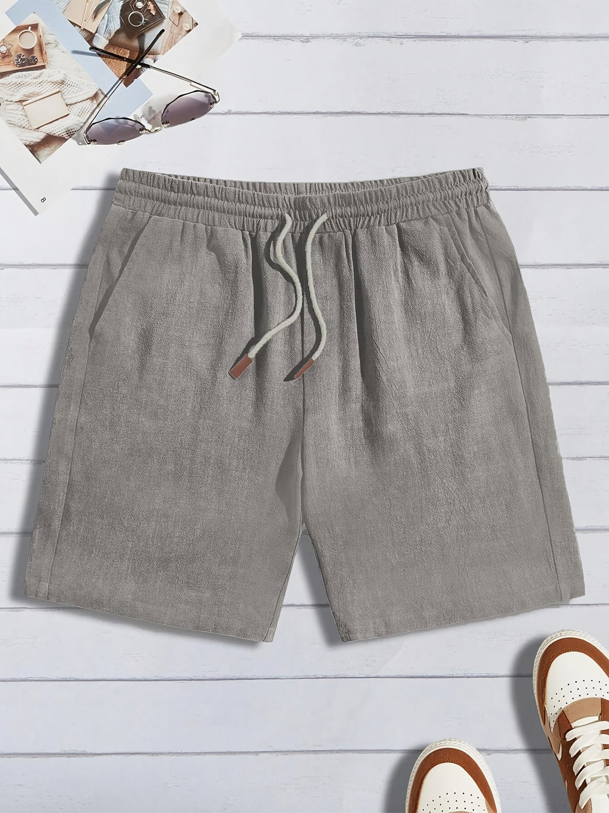 Hamish Edward Quinn Shorts - Grey - view 1