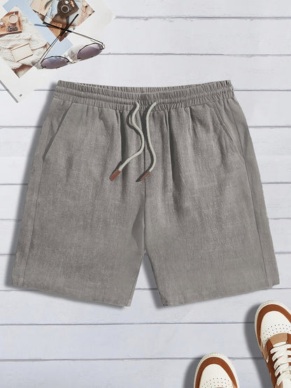Hamish Edward Quinn Shorts - Grey - view 1