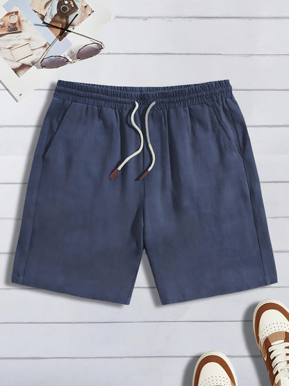 Hamish Edward Quinn Shorts - Navy - view 1