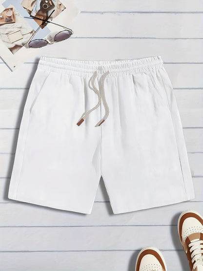 Hamish Edward Quinn Shorts - White - view 1