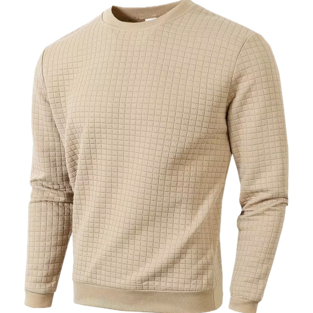 Harlan Grant Sweater - Khaki - view 1