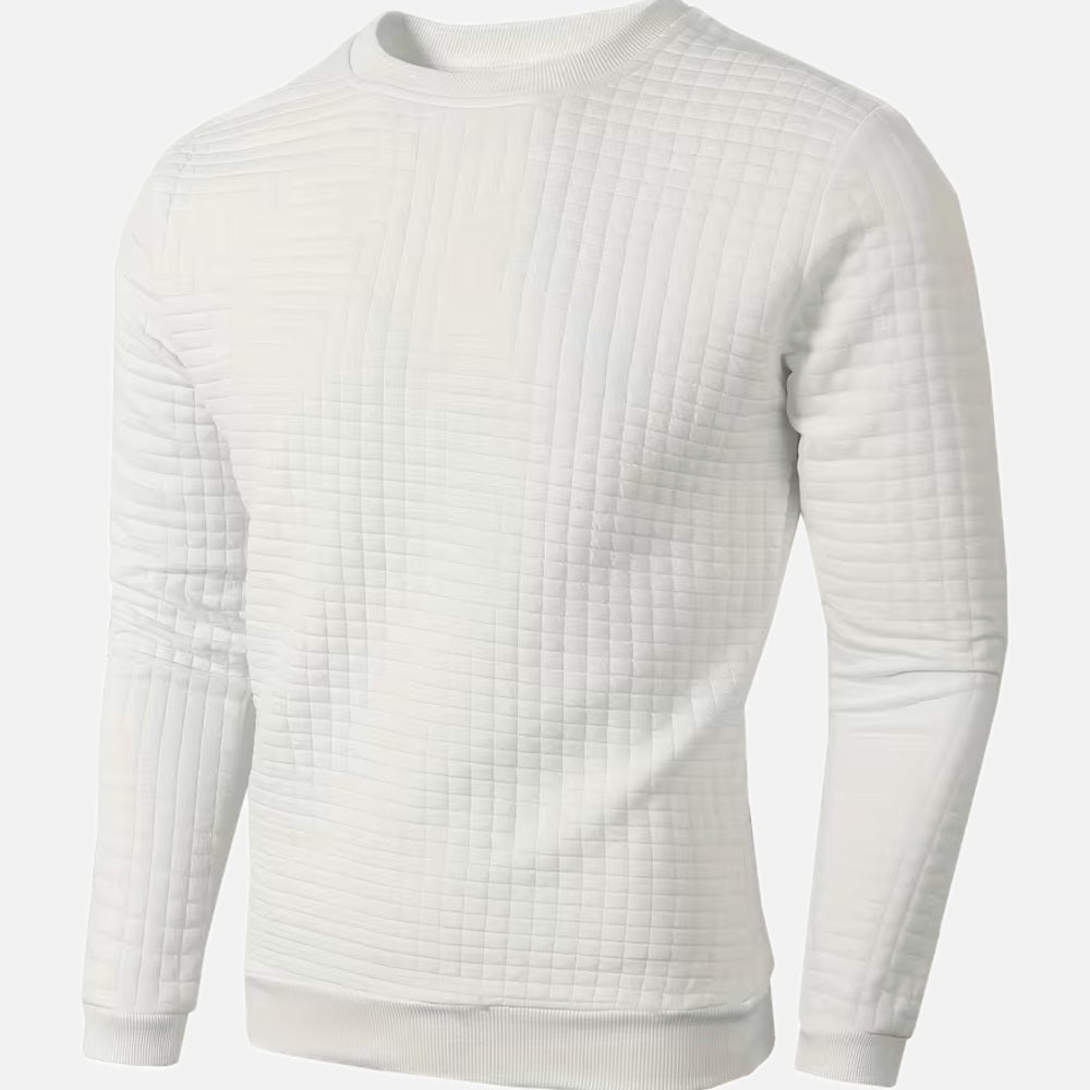 Harlan Grant Sweater - White - view 1