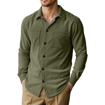 Harlan Pike Pocket Shirt - Green - view 1