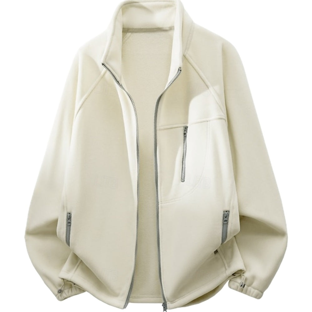 Harlan Pike Winter Jacket - Cream - view 1