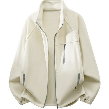 Harlan Pike Winter Jacket - Cream - view 1