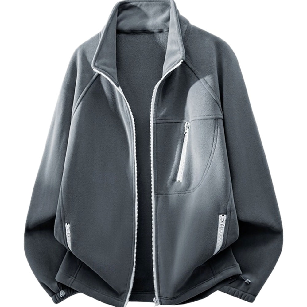 Harlan Pike Winter Jacket - Grey - view 1