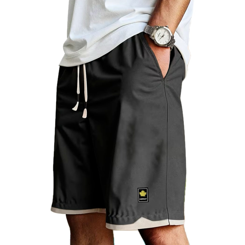 Harrison Milo James Shorts - Black - view 1