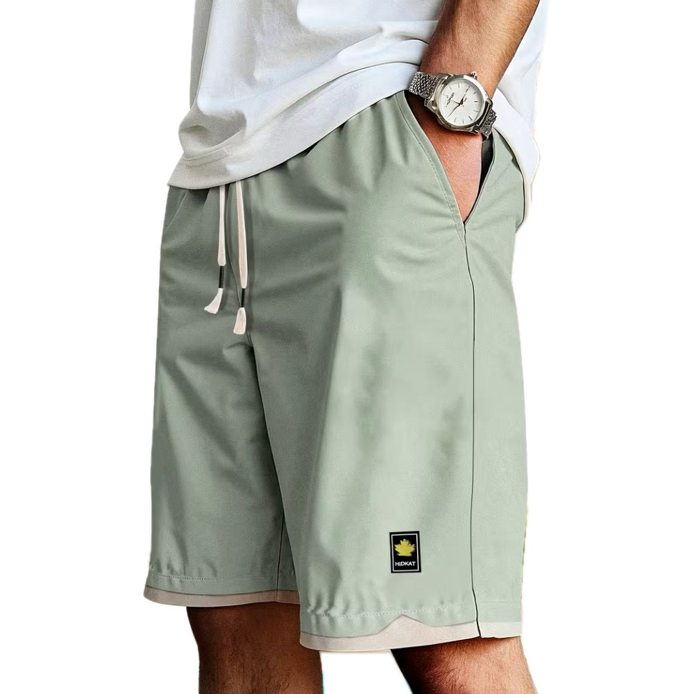 Harrison Milo James Shorts - Green - view 1