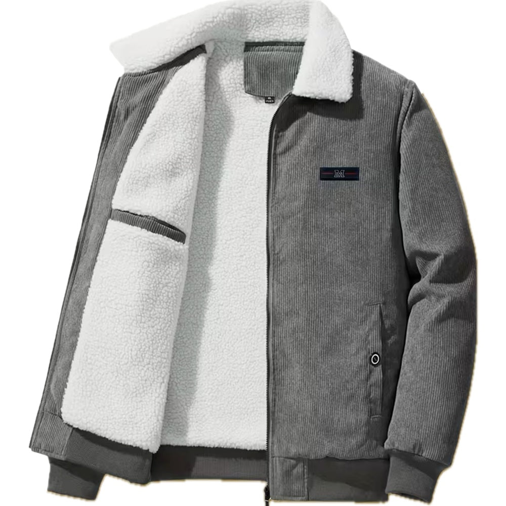 Hector Julian Arlo Jacket - Grey - view 2