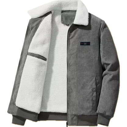 Hector Julian Arlo Jacket - Grey - view 2