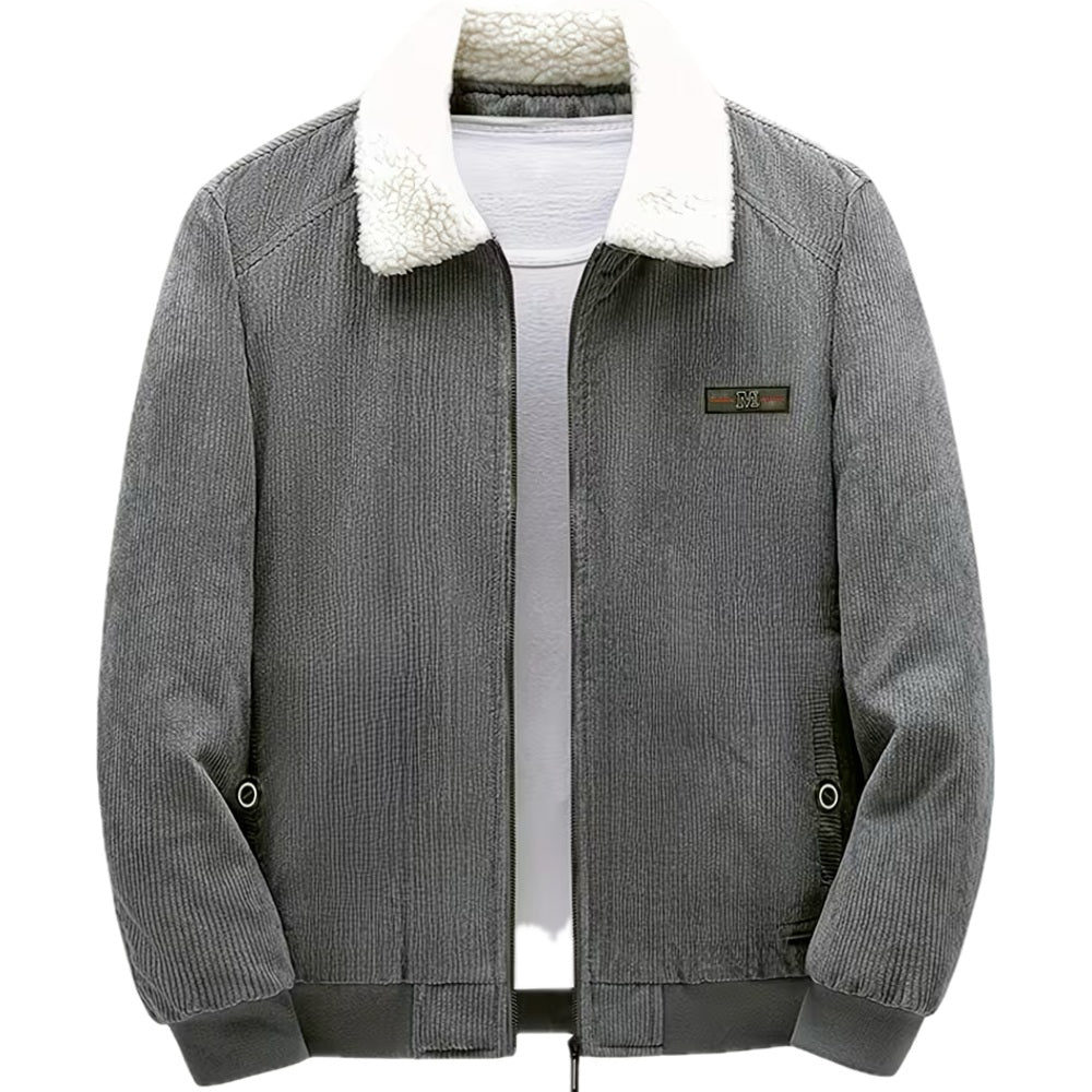 Hector Julian Arlo Jacket - Grey - view 3