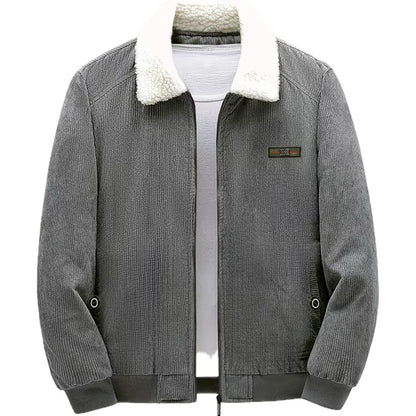Hector Julian Arlo Jacket - Grey - view 3