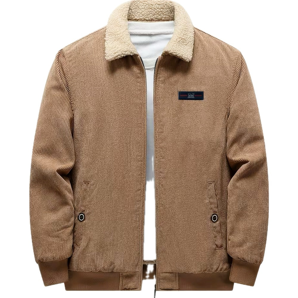 Hector Julian Arlo Jacket - Khaki - view 2