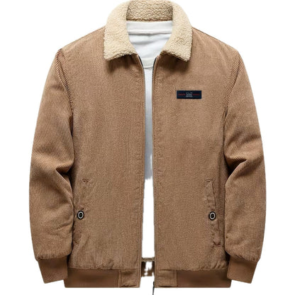Hector Julian Arlo Jacket - Khaki - view 2